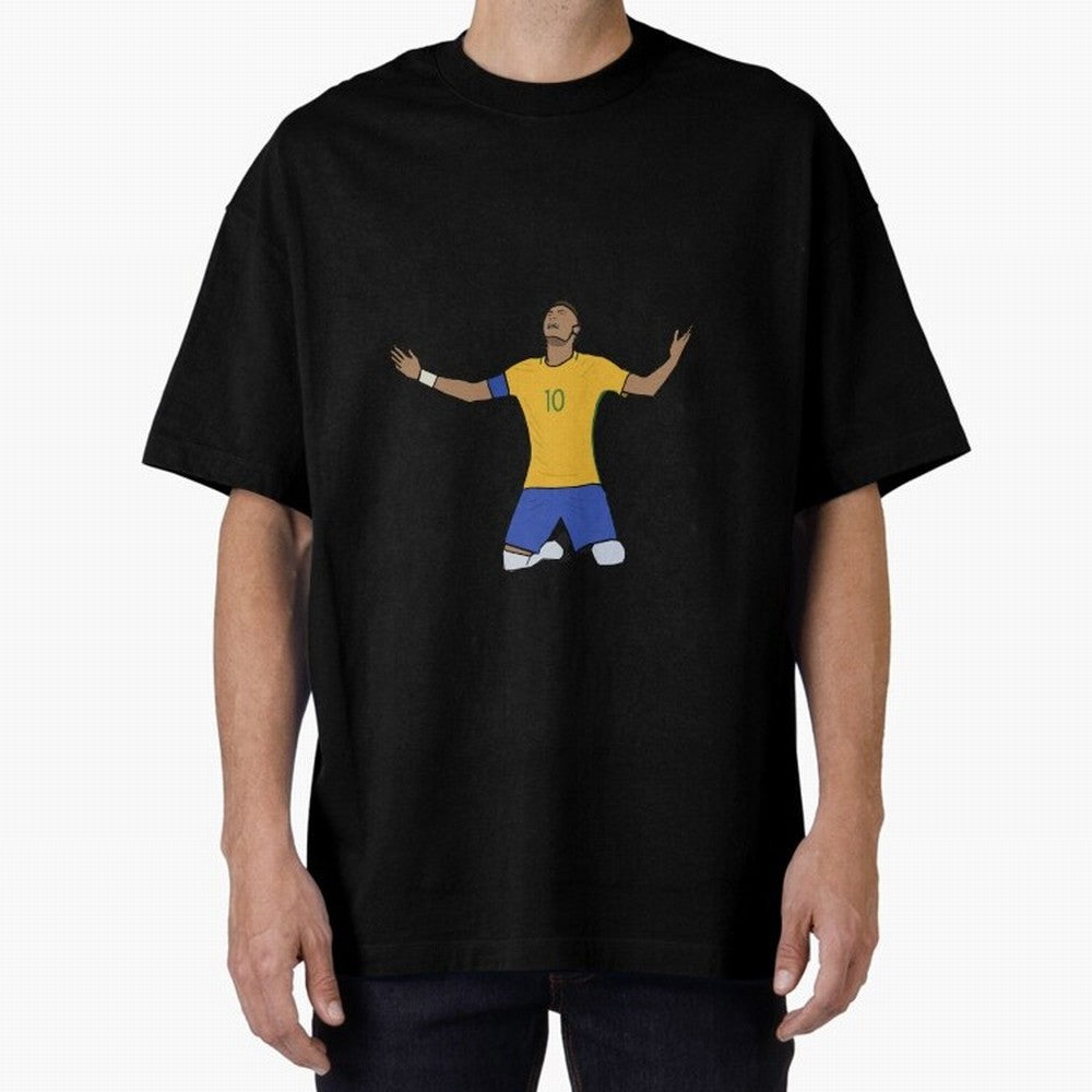 Brazil Classic T-Shirt Experience FIFA World Cup 2026 USA Canada Mexico Built around Messi, CR7 and Mbappe, England, France and Netherlands Energy, Championship Spirit, Famous Goals, Roaring Crowds and International Football Unity; Perfect for