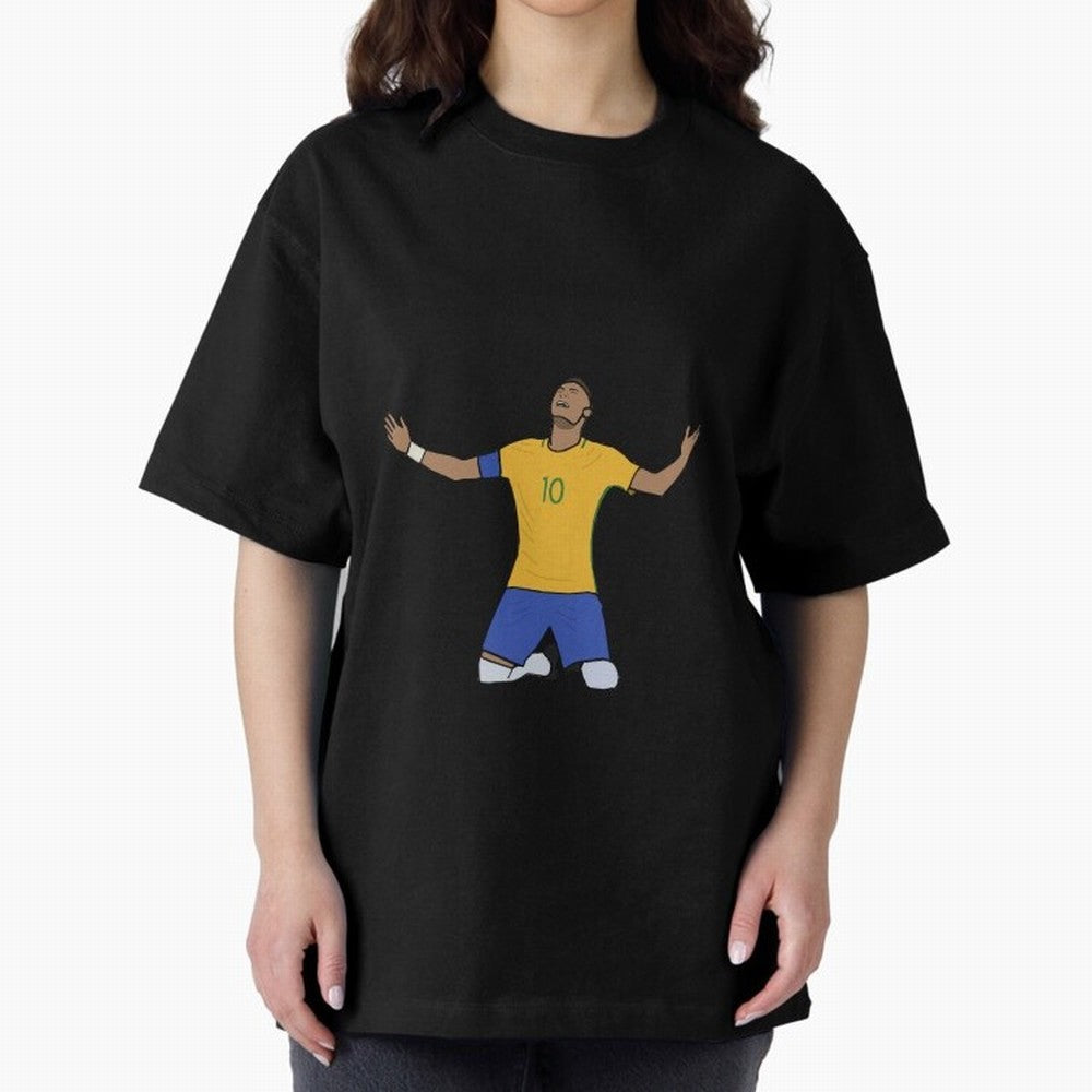 Brazil Classic T-Shirt Experience FIFA World Cup 2026 USA Canada Mexico Built around Messi, CR7 and Mbappe, England, France and Netherlands Energy, Championship Spirit, Famous Goals, Roaring Crowds and International Football Unity; Perfect for