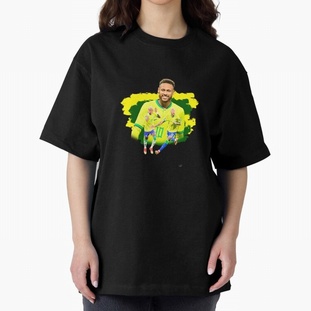 STICKER PAINTFULL NEYMAR JR STICKER FOOTBALL Classic T-Shirt Celebrate Unforgettable Nights in Global Football Passion for FIFA World Cup 2026 USA Canada Mexico, Inspired by Neymar, France and Portugal, Global Supporter Spirit, Legendary Goals,