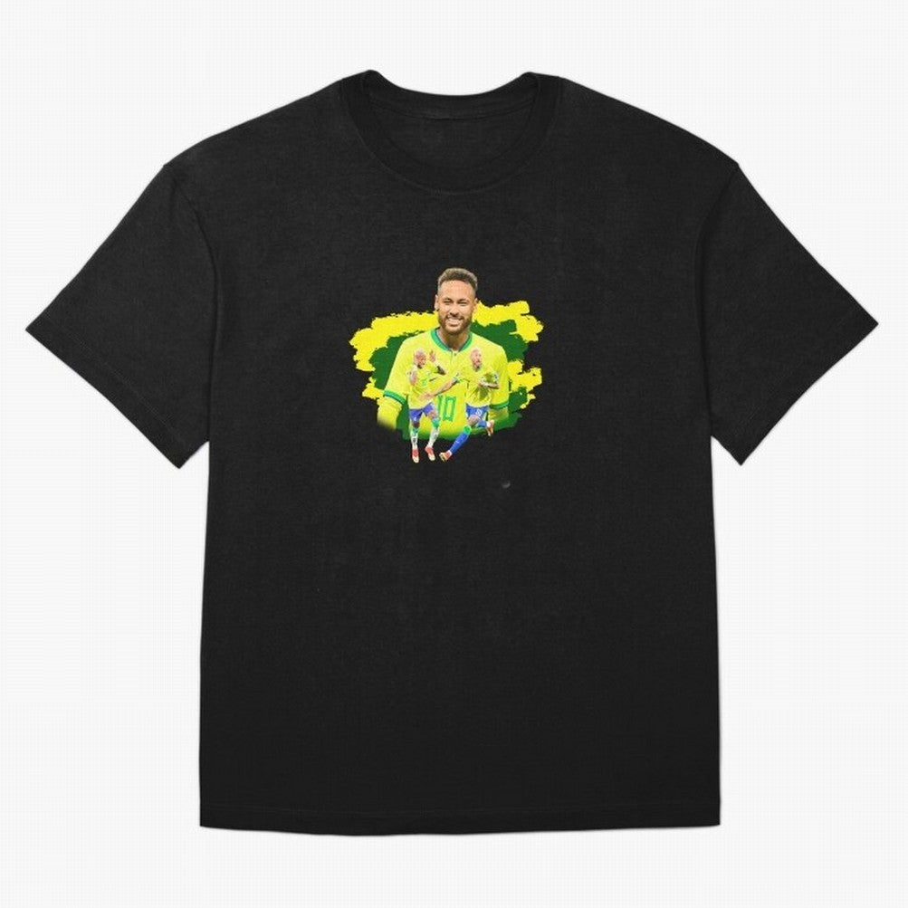 STICKER PAINTFULL NEYMAR JR STICKER FOOTBALL Classic T-Shirt Celebrate Unforgettable Nights in Global Football Passion for FIFA World Cup 2026 USA Canada Mexico, Inspired by Neymar, France and Portugal, Global Supporter Spirit, Legendary Goals,