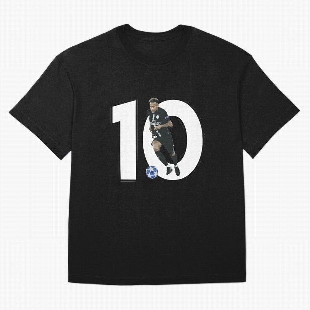 Neymar 10 Essential T-Shirt Carry the Colors and Pride of FIFA World Cup 2026 Group Stage for Fans of Mbappe and Neymar and Netherlands, Bringing Soccer Culture, Superstar Moments, National Team Dreams and Competitive Fire; Great for Watch Parties,