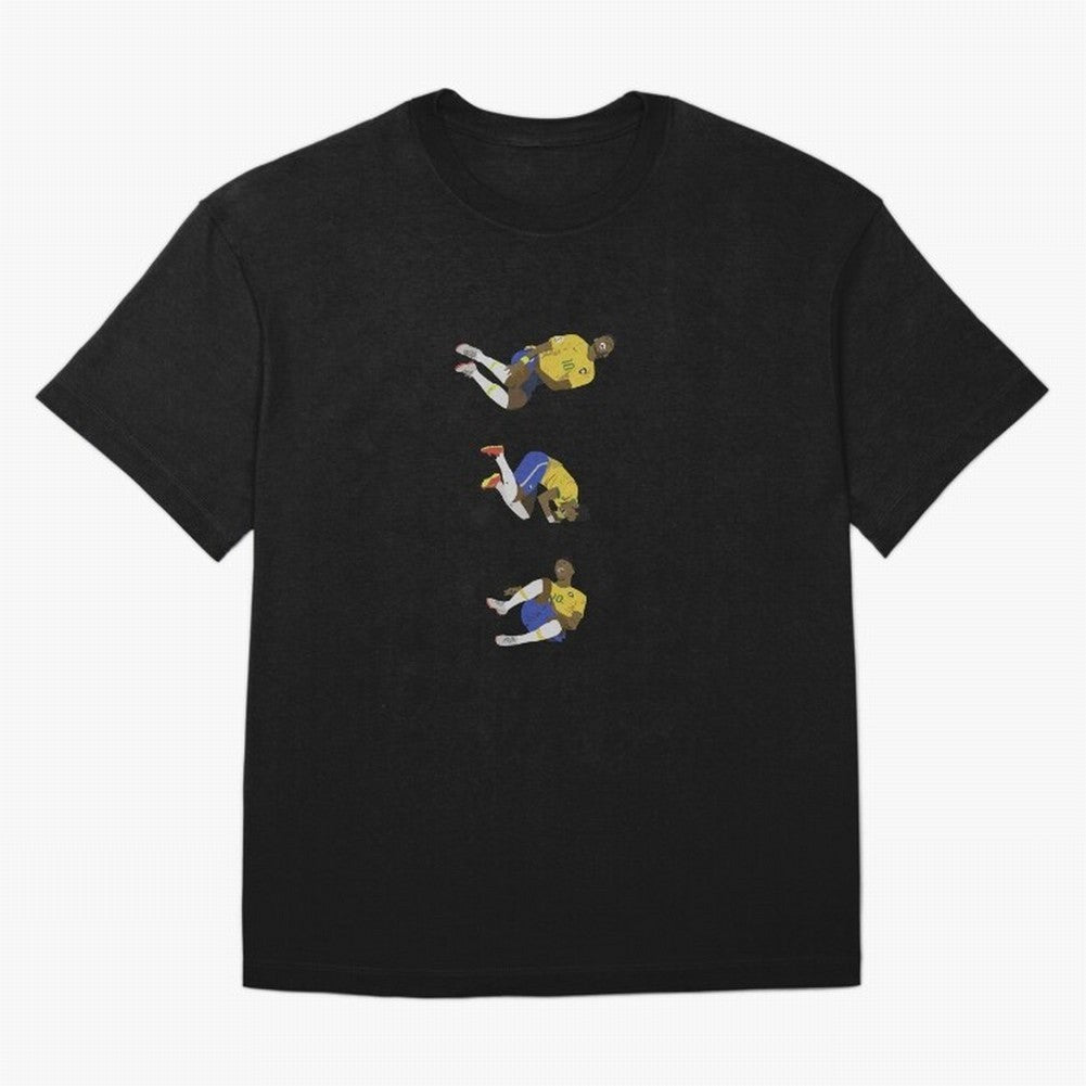 Neymar Jr Funny Rolling Art Essential T-Shirt Join the Global Buzz around Match Day Hype around FIFA World Cup 2026 Group Stage, Mbappe, Spain, Sports Nostalgia, International Competition, Famous Players and Unforgettable Victories; Created for