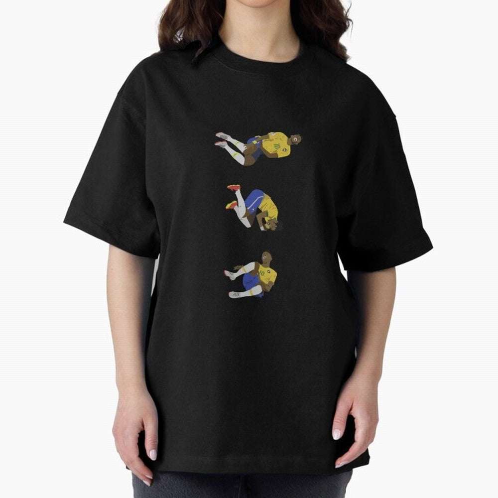 Neymar Jr Funny Rolling Art Essential T-Shirt Join the Global Buzz around Match Day Hype around FIFA World Cup 2026 Group Stage, Mbappe, Spain, Sports Nostalgia, International Competition, Famous Players and Unforgettable Victories; Created for