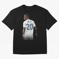 Vinicius Jr 20 - Madrid Classic T-Shirt Show Fan Pride Across FIFA World Cup 2026 Group Stage Spirit, Highlighting Germany, Haaland, Stadium Memories, Football Loyalty, International Chants and Championship Tradition; Perfect for Fans, Collectors,