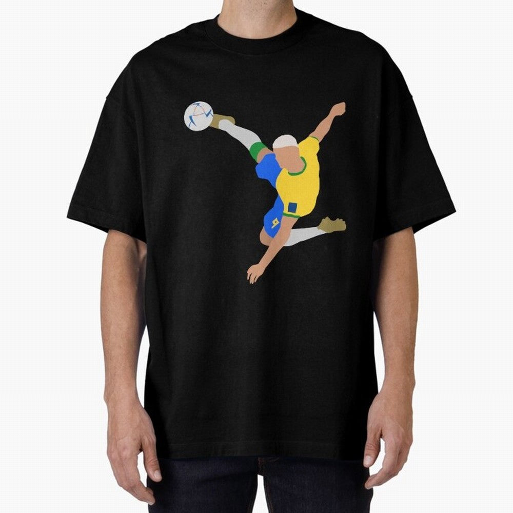 Richarlison Brazil Bicycle Kick Football Goal Classic T-Shirt Make Every Kick Count in the FIFA World Cup 2026 USA Canada Mexico Journey through Messi, Neymar and Mbappe Highlights, Netherlands Pride, Soccer Culture, Superstar Moments, National