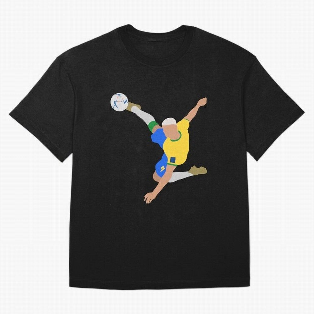 Richarlison Brazil Bicycle Kick Football Goal Classic T-Shirt Make Every Kick Count in the FIFA World Cup 2026 USA Canada Mexico Journey through Messi, Neymar and Mbappe Highlights, Netherlands Pride, Soccer Culture, Superstar Moments, National