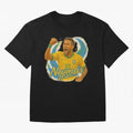 Neymar Brazil Art ¨C Dynamic Football Superstar Tribute Design	 Oversized T-Shirt Join FIFA World Cup 2026 USA Canada Mexico for Fans of Haaland and Mbappe and Argentina, Bringing Sports Nostalgia, International Competition, Famous Players and