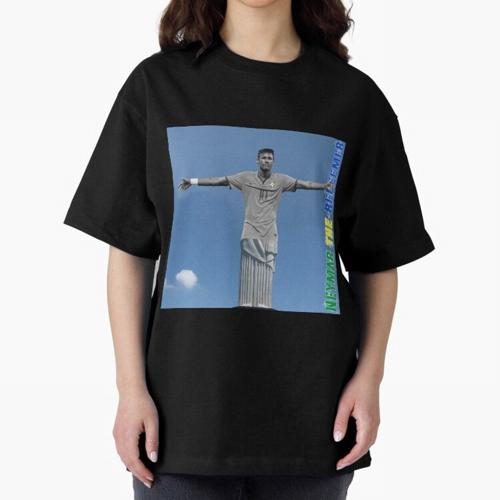Neymar The Redeemer Essential T-Shirt Follow the Final Road of Global Football Passion for FIFA World Cup 2026 Group Stage, Centered on Messi, Neymar and Mbappe, England and Germany, Sports Nostalgia, International Competition, Famous Players and