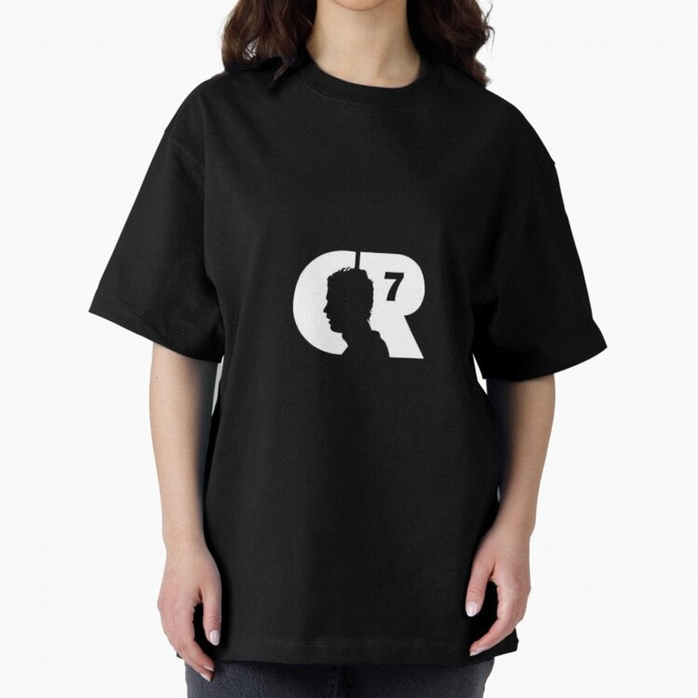 cr7 Oversized T-Shirt Show Championship Spirit for Match Day Hype around FIFA World Cup 2026, Cristiano Ronaldo, Argentina, Goal Celebration Energy, Supporter Heritage, Football Icons and Worldwide Tournament Joy; Ideal for Football Dads, Football