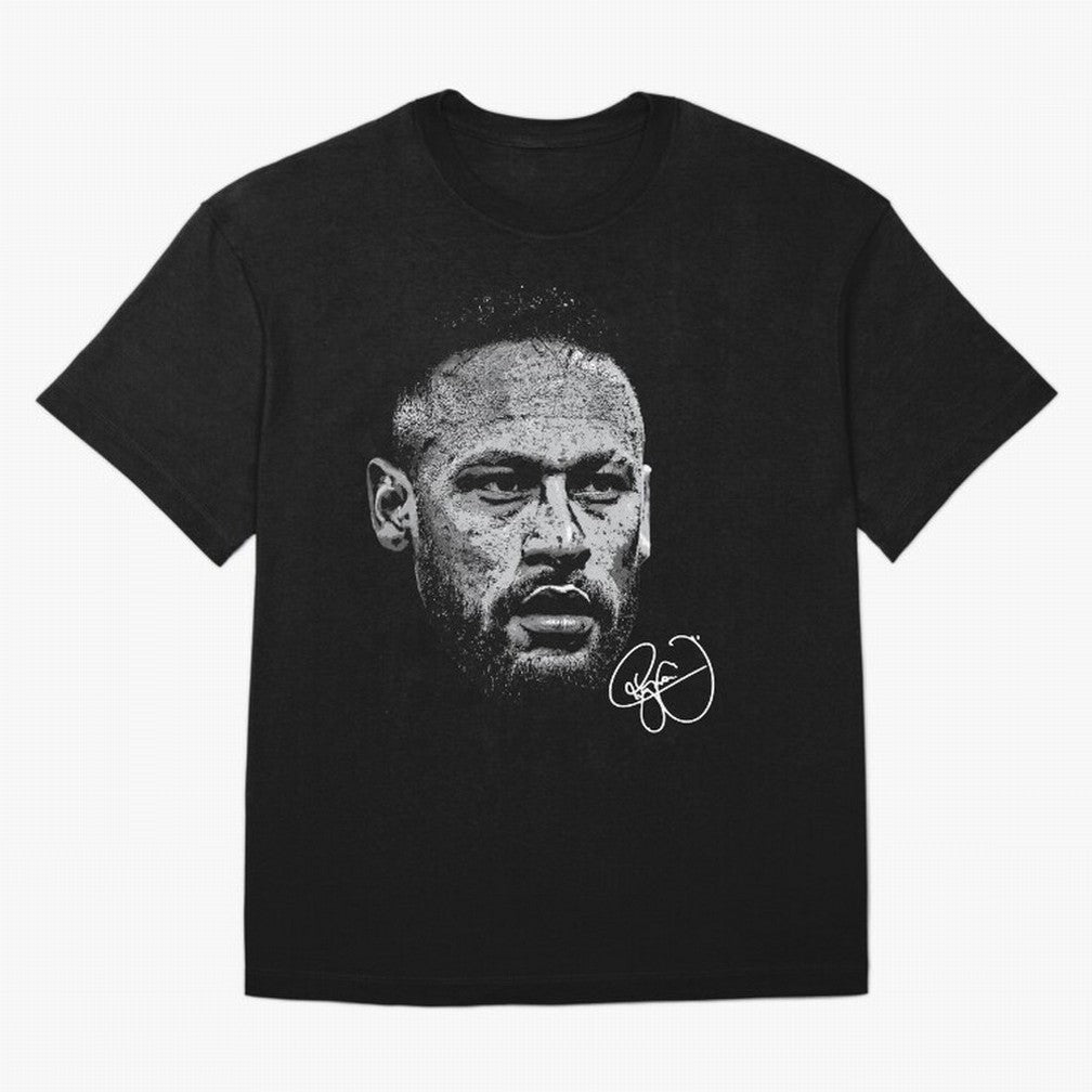 Neymar Signed Oversized T-Shirt Feel the Roar of FIFA World Cup 2026 USA Canada Mexico Spirit, Connected to England, France and Netherlands, Cristiano Ronaldo, Match Day Excitement, Supporter Culture, Golden Goals and Global Football Passion;