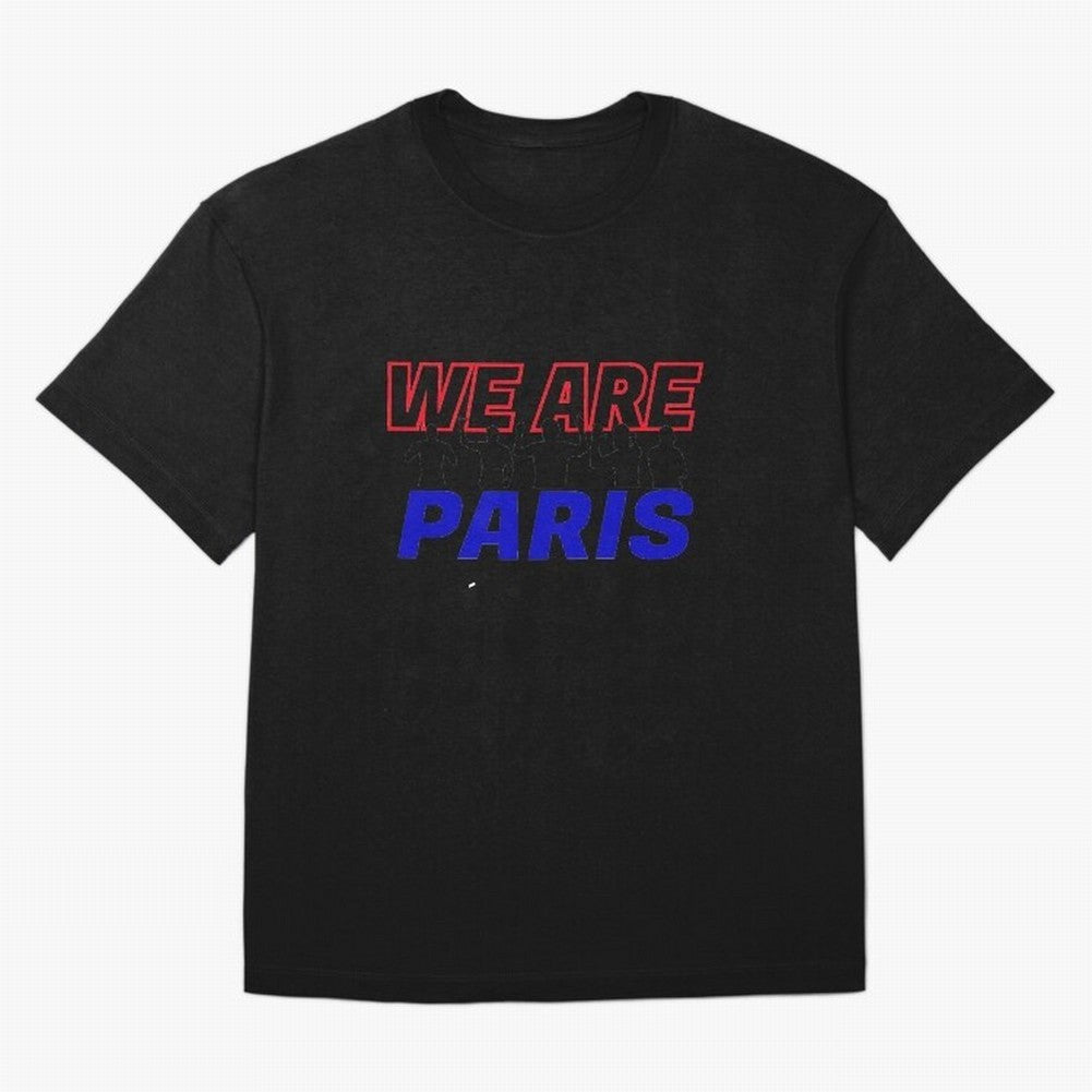 WE ARE PARIS Essential T-Shirt Support Iconic Players in FIFA World Cup 2026 USA Canada Mexico Centered on Neymar, Portugal, Spain and Germany Energy, Goal Celebration Energy, Supporter Heritage, Football Icons and Worldwide Tournament Joy; Perfect