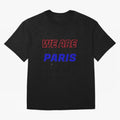 WE ARE PARIS Essential T-Shirt Support Iconic Players in FIFA World Cup 2026 USA Canada Mexico Centered on Neymar, Portugal, Spain and Germany Energy, Goal Celebration Energy, Supporter Heritage, Football Icons and Worldwide Tournament Joy; Perfect