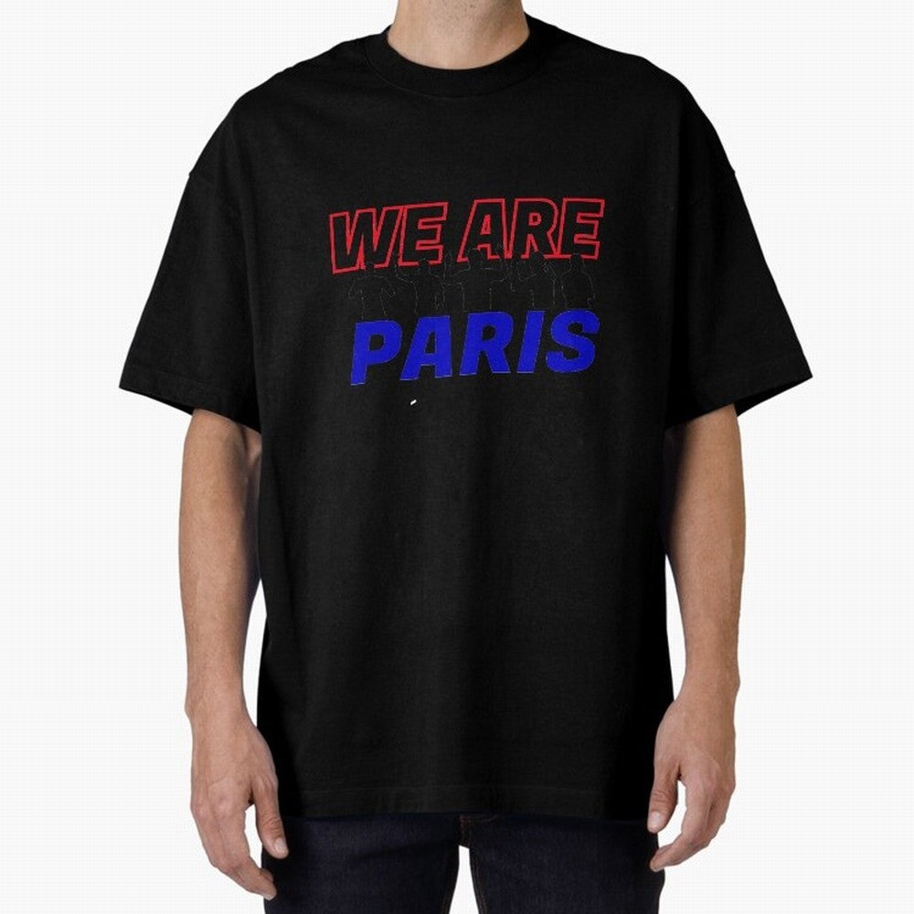 WE ARE PARIS Essential T-Shirt Support Iconic Players in FIFA World Cup 2026 USA Canada Mexico Centered on Neymar, Portugal, Spain and Germany Energy, Goal Celebration Energy, Supporter Heritage, Football Icons and Worldwide Tournament Joy; Perfect
