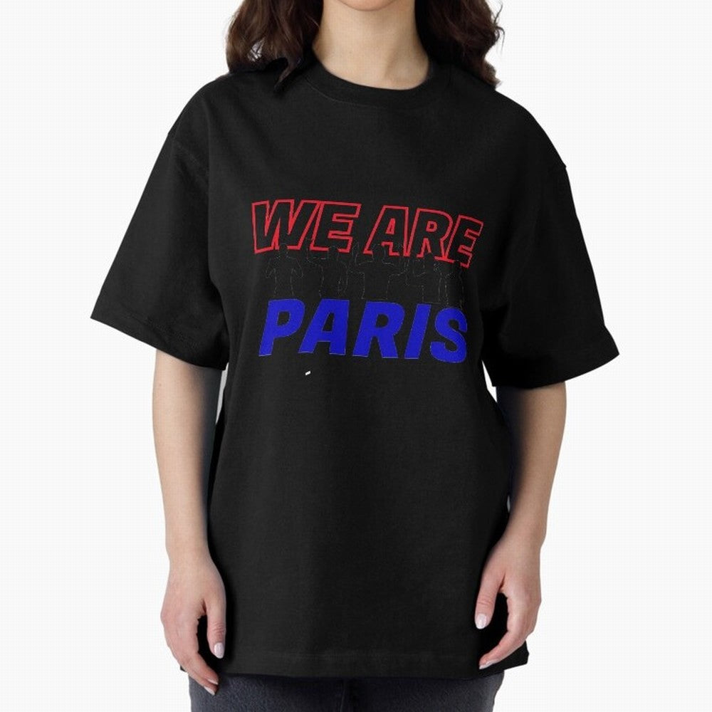 WE ARE PARIS Essential T-Shirt Support Iconic Players in FIFA World Cup 2026 USA Canada Mexico Centered on Neymar, Portugal, Spain and Germany Energy, Goal Celebration Energy, Supporter Heritage, Football Icons and Worldwide Tournament Joy; Perfect