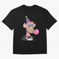 Bored Ape Yacht Club NFT Design Classic T-Shirt Support Iconic Players in Match Day Hype around FIFA World Cup 2026 Group Stage, Cristiano Ronaldo, Spain, Football Passion, Legendary Performances, Festival Vibes and Supporter Community; Made for
