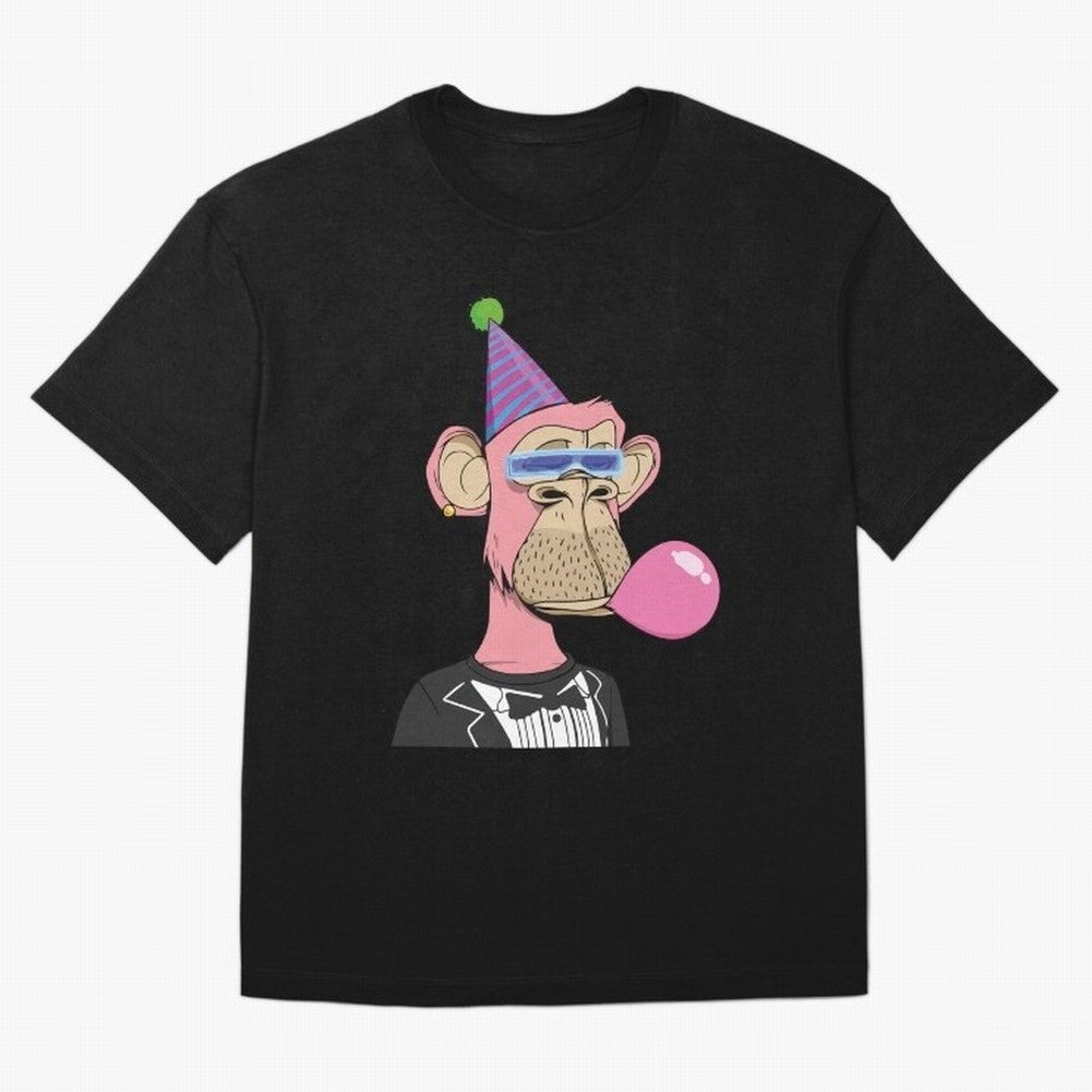 Bored Ape Yacht Club NFT Design Classic T-Shirt Support Iconic Players in Match Day Hype around FIFA World Cup 2026 Group Stage, Cristiano Ronaldo, Spain, Football Passion, Legendary Performances, Festival Vibes and Supporter Community; Made for