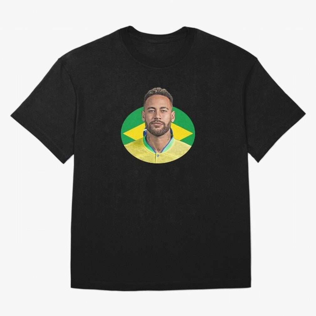 Neymar Jr. - The Maestro of the Pitch Classic T-Shirt Turn Football Passion into the FIFA World Cup 2026 Journey through Mbappe and Neymar Highlights, England and Germany Pride, Match Day Excitement, Supporter Culture, Golden Goals and Global