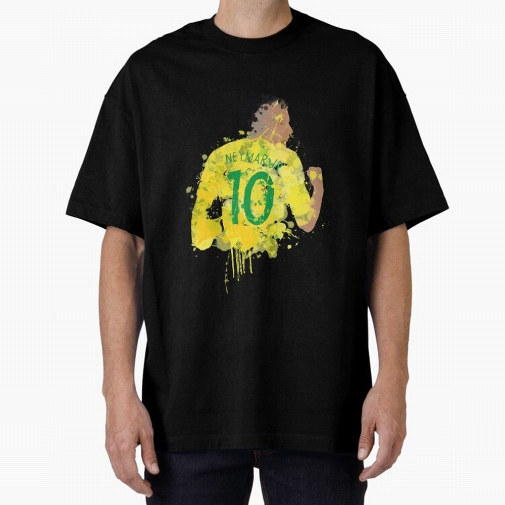 Neymar Jr- Brazil Legend Essential T-Shirt Capture Stadium Memories from FIFA World Cup 2026 with Messi, Portugal Energy, Worldwide Fan Energy, Dramatic Goals, Stadium Lights and Championship Celebrations; Created for Match Day Parties, Soccer