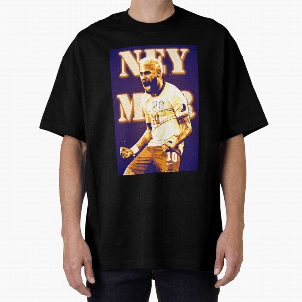 Neymar Jr pop art Classic T-Shirt Honor Champions and Dreams in FIFA World Cup 2026 USA Canada Mexico Capturing Cristiano Ronaldo, Brazil Energy, Classic Soccer Heritage, Championship Pressure, Fan Loyalty and International Pride; Perfect for