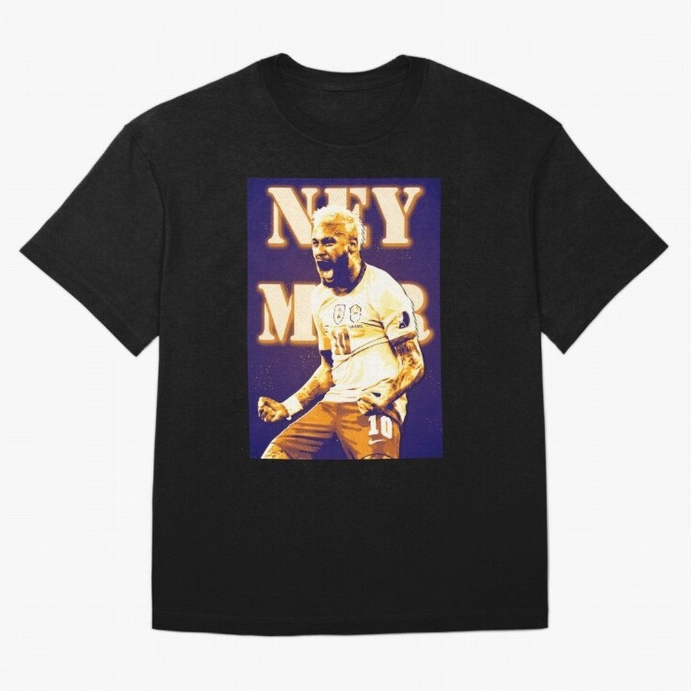 Neymar Jr pop art Classic T-Shirt Honor Champions and Dreams in FIFA World Cup 2026 USA Canada Mexico Capturing Cristiano Ronaldo, Brazil Energy, Classic Soccer Heritage, Championship Pressure, Fan Loyalty and International Pride; Perfect for