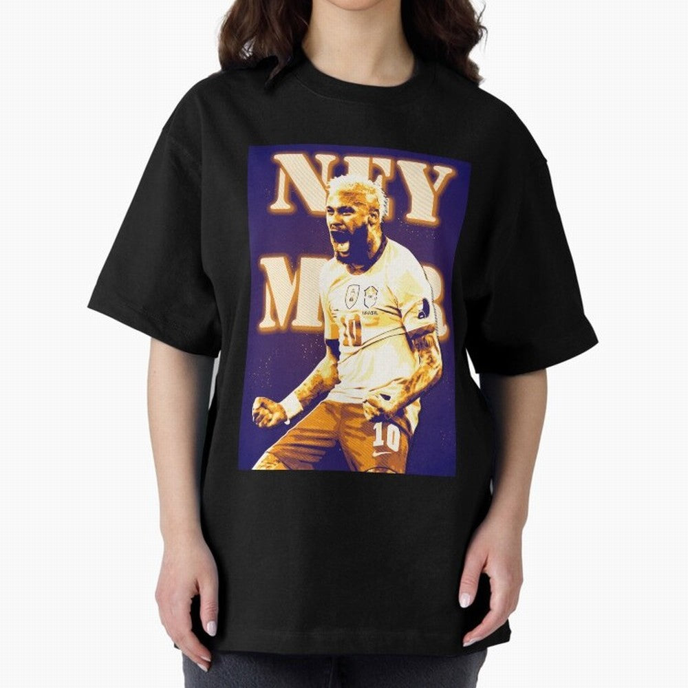 Neymar Jr pop art Classic T-Shirt Honor Champions and Dreams in FIFA World Cup 2026 USA Canada Mexico Capturing Cristiano Ronaldo, Brazil Energy, Classic Soccer Heritage, Championship Pressure, Fan Loyalty and International Pride; Perfect for