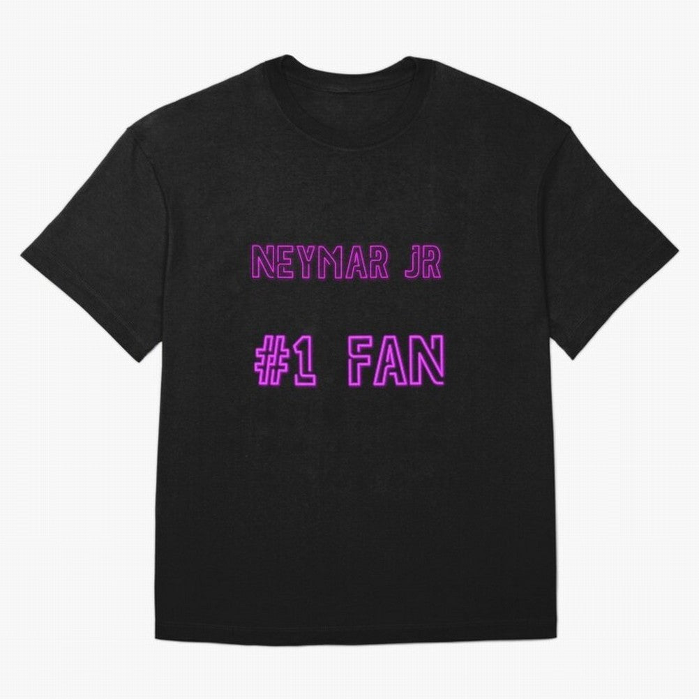 Neymar Jr #1 fan Oversized T-Shirt Celebrate Global Football Passion for FIFA World Cup 2026 Group Stage, Made for Cristiano Ronaldo, Haaland and CR7, Brazil, Tournament Hype, Historic Matchups, Family Viewing Parties and Global Sports Pride; Ideal
