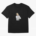 Brazilian Football Player Classic T-Shirt Show Love for Legendary Goals in Match Day Hype around FIFA World Cup 2026 Group Stage, Messi and Cristiano Ronaldo, England, France and Netherlands, Sports Nostalgia, International Competition, Famous