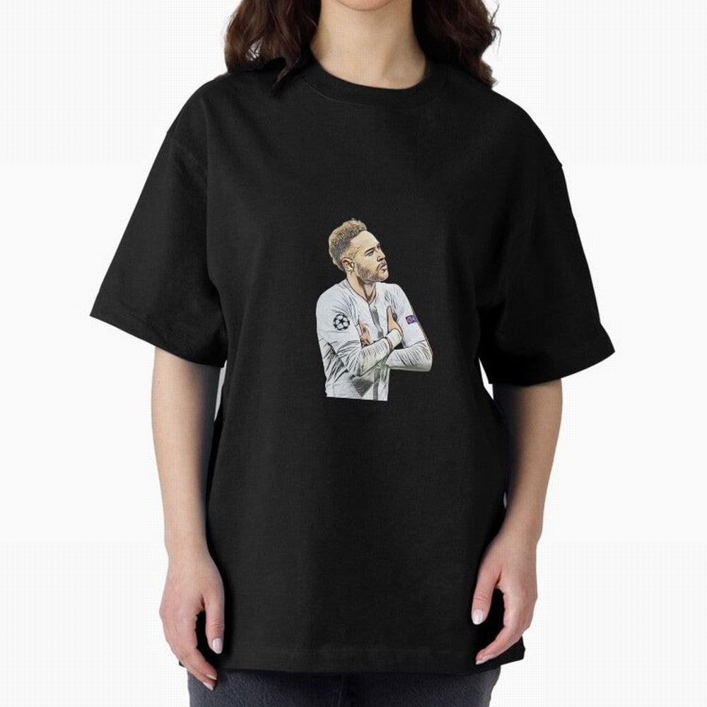 Brazilian Football Player Classic T-Shirt Show Love for Legendary Goals in Match Day Hype around FIFA World Cup 2026 Group Stage, Messi and Cristiano Ronaldo, England, France and Netherlands, Sports Nostalgia, International Competition, Famous