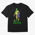 Brasil Essential T-Shirt Represent the Passion of FIFA World Cup 2026 Group Stage with Messi, Neymar and Mbappe, Spain Energy, Match Day Excitement, Supporter Culture, Golden Goals and Global Football Passion; Created for Match Day Parties, Soccer