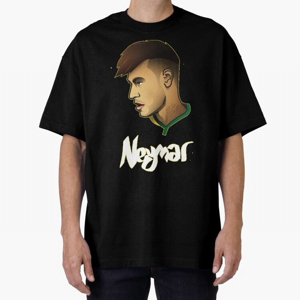 Neymar jr Team Brazil Oversized T-Shirt Capture FIFA World Cup 2026 Group Stage Inspired by Neymar, England and Germany Energy, Worldwide Fan Energy, Dramatic Goals, Stadium Lights and Championship Celebrations; Created for Match Day Parties,