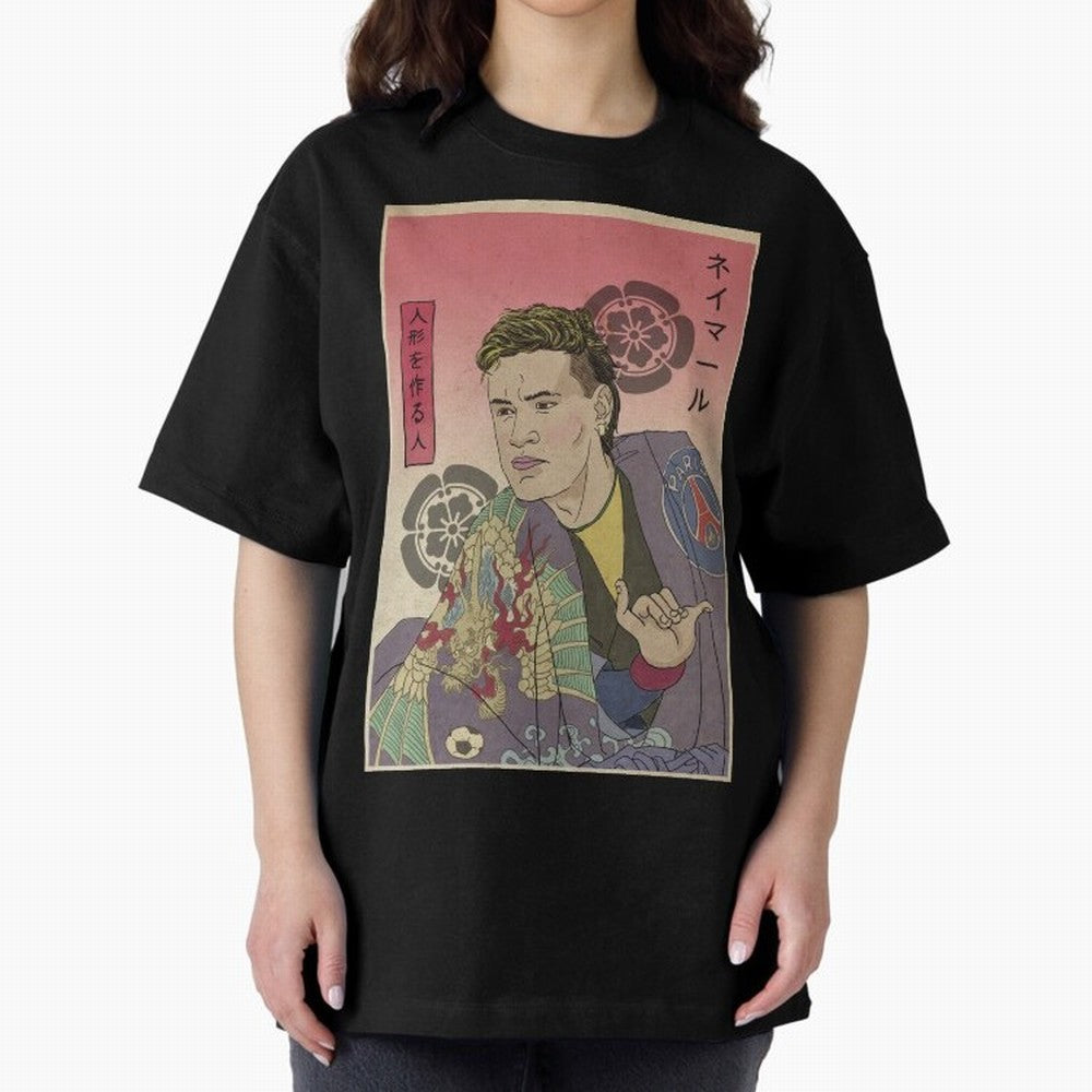 Notable Neymar Jr from Paris. Classic T-Shirt Celebrate Golden Goal Energy in FIFA World Cup 2026 USA Canada Mexico for Fans of Messi and Cristiano Ronaldo and England, France and Netherlands, Bringing Retro Football Energy, Iconic Rivalries,
