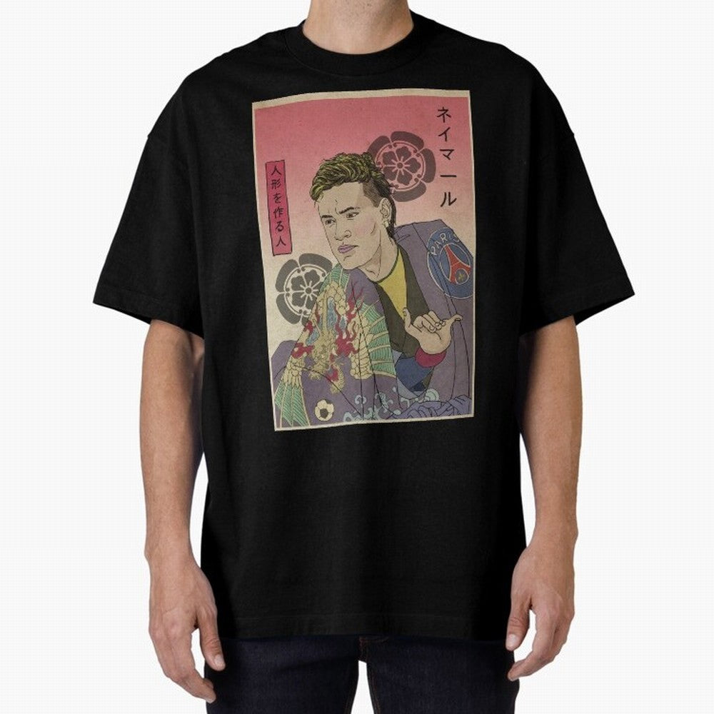 Notable Neymar Jr from Paris. Classic T-Shirt Celebrate Golden Goal Energy in FIFA World Cup 2026 USA Canada Mexico for Fans of Messi and Cristiano Ronaldo and England, France and Netherlands, Bringing Retro Football Energy, Iconic Rivalries,