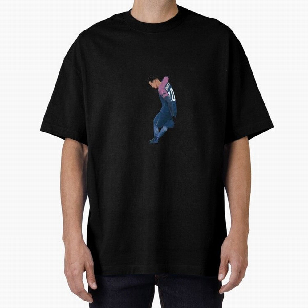Brazilian Football Player Classic T-Shirt Celebrate the Magic of the FIFA World Cup 2026 Group Stage Journey through Messi and Cristiano Ronaldo Highlights, Argentina, France and Brazil Pride, Championship Spirit, Famous Goals, Roaring Crowds and