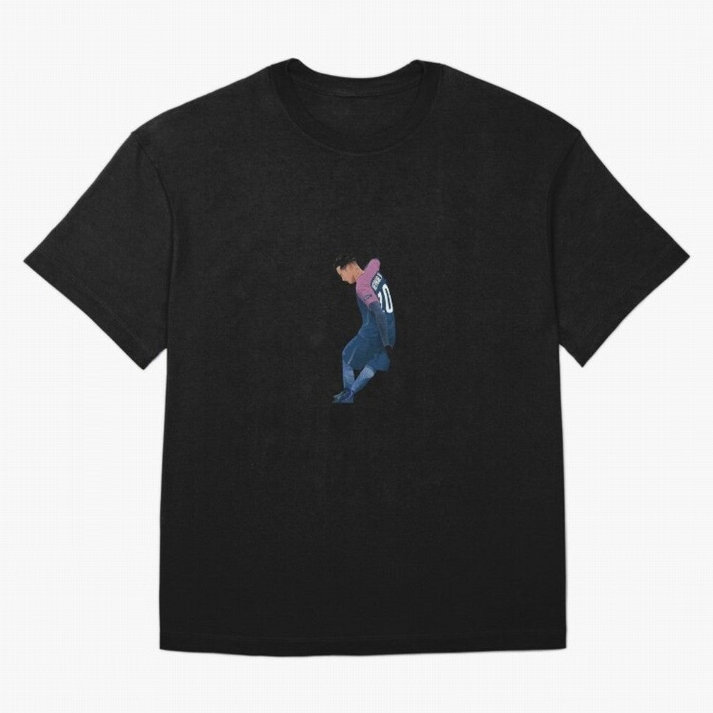 Brazilian Football Player Classic T-Shirt Celebrate the Magic of the FIFA World Cup 2026 Group Stage Journey through Messi and Cristiano Ronaldo Highlights, Argentina, France and Brazil Pride, Championship Spirit, Famous Goals, Roaring Crowds and