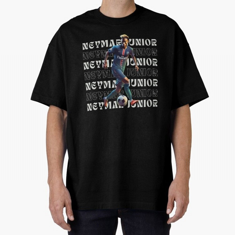 Brazilian Forward Neymar JR - Skills move with ball Classic T-Shirt Share the Excitement of the FIFA World Cup 2026 USA Canada Mexico Journey through CR7 Highlights, Argentina and Brazil Pride, Vintage Soccer Flavor, Modern Football Stars, National