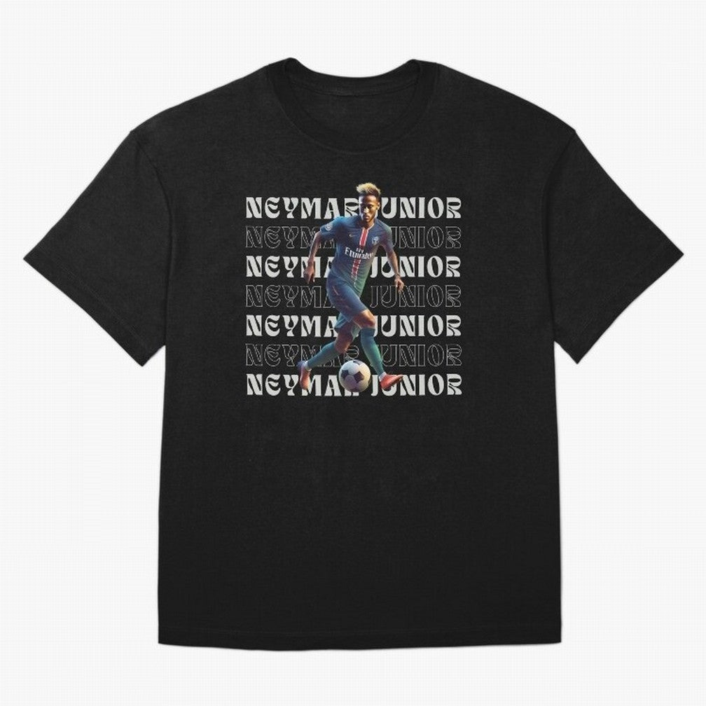 Brazilian Forward Neymar JR - Skills move with ball Classic T-Shirt Share the Excitement of the FIFA World Cup 2026 USA Canada Mexico Journey through CR7 Highlights, Argentina and Brazil Pride, Vintage Soccer Flavor, Modern Football Stars, National
