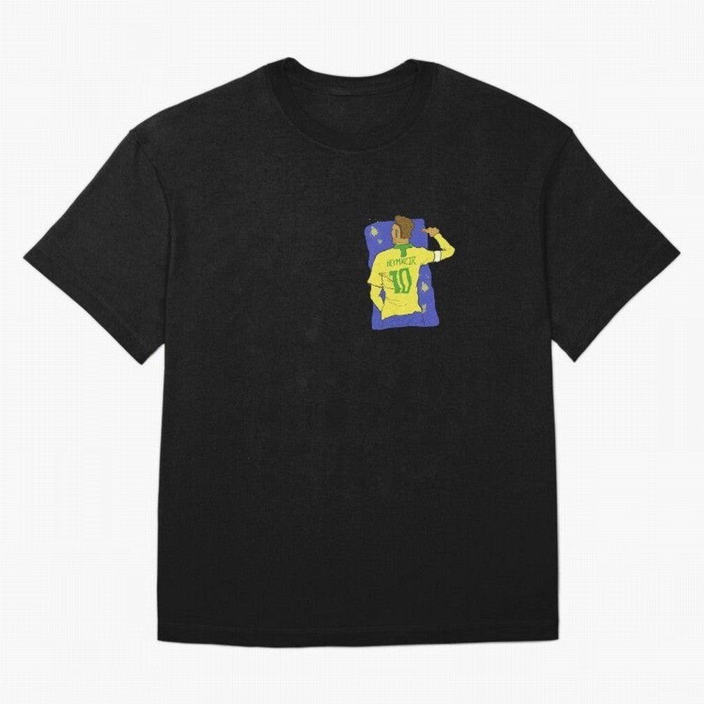 Neymar Jr. in Brazilian Glory Oversized T-Shirt Represent Football Lovers during Global Football Passion for FIFA World Cup 2026, Filled with Mbappe and Neymar, Portugal, Spain and Germany, Champion Mindset, Group Stage Buzz, Knockout Tension and