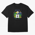 Brazil Soccer Fan T-shirt Classic T-Shirt Mark FIFA World Cup 2026 USA Canada Mexico Spirit, Driven by Argentina, Cristiano Ronaldo, Soccer Culture, Superstar Moments, National Team Dreams and Competitive Fire; Ideal for Passionate Fans Who Love