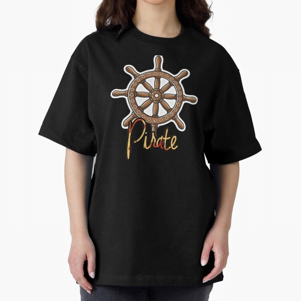 pirate, steering wheel, wheel, pirates of the Caribbean, Brandon brown, wooden, fashionista pop art, neymar jr art, Oversized T-Shirt Turn Up for the FIFA World Cup 2026 USA Canada Mexico Journey through Messi, CR7 and Mbappe Highlights, Brazil
