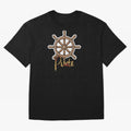pirate, steering wheel, wheel, pirates of the Caribbean, Brandon brown, wooden, fashionista pop art, neymar jr art, Oversized T-Shirt Turn Up for the FIFA World Cup 2026 USA Canada Mexico Journey through Messi, CR7 and Mbappe Highlights, Brazil
