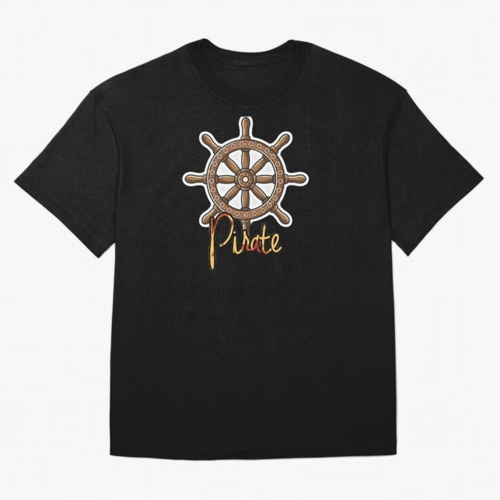 pirate, steering wheel, wheel, pirates of the Caribbean, Brandon brown, wooden, fashionista pop art, neymar jr art, Oversized T-Shirt Turn Up for the FIFA World Cup 2026 USA Canada Mexico Journey through Messi, CR7 and Mbappe Highlights, Brazil