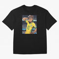 Neymar Anime Soccer Classic T-Shirt Discover Match Day Hype around FIFA World Cup 2026 USA Canada Mexico, Messi, Neymar and Mbappe, Netherlands, Vintage Soccer Flavor, Modern Football Stars, National Flags and Final Night Emotion; Great for Watch