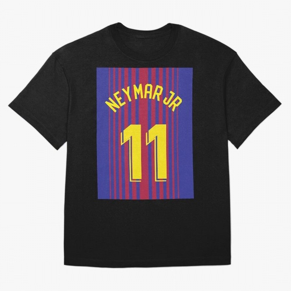 NEYMAR JR FOOTBALL SOCCER JERSEY BARCELONA Oversized T-Shirt Make Every Match About the FIFA World Cup 2026 USA Canada Mexico Journey through Neymar Highlights, Brazil, Portugal and Argentina Pride, Football Passion, Legendary Performances,