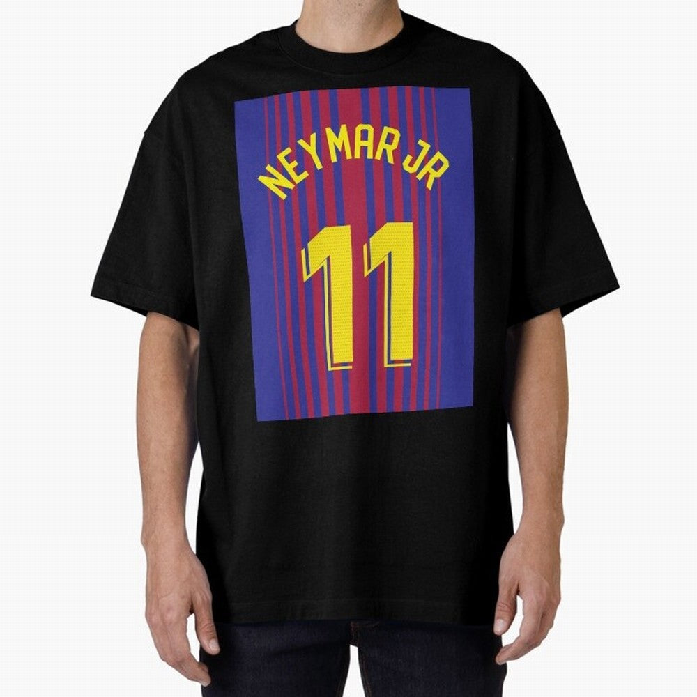 NEYMAR JR FOOTBALL SOCCER JERSEY BARCELONA Oversized T-Shirt Make Every Match About the FIFA World Cup 2026 USA Canada Mexico Journey through Neymar Highlights, Brazil, Portugal and Argentina Pride, Football Passion, Legendary Performances,