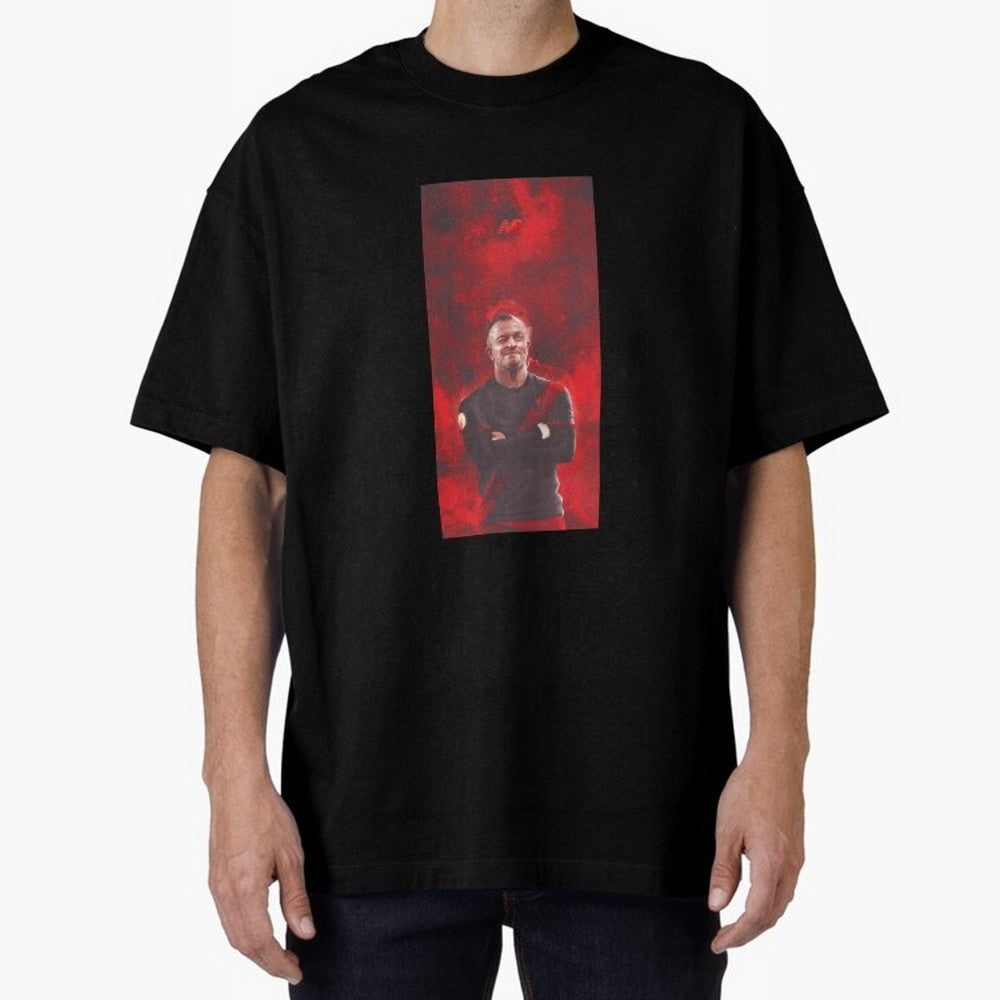 Xherdan Shaqiri Oversized T-Shirt Make Your Look Match the FIFA World Cup 2026 USA Canada Mexico Journey through CR7 Highlights, England and Germany Pride, Sports Nostalgia, International Competition, Famous Players and Unforgettable Victories;