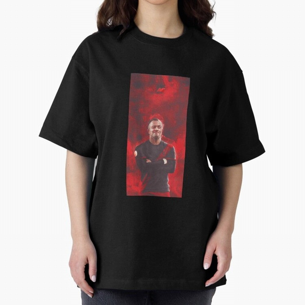 Xherdan Shaqiri Oversized T-Shirt Make Your Look Match the FIFA World Cup 2026 USA Canada Mexico Journey through CR7 Highlights, England and Germany Pride, Sports Nostalgia, International Competition, Famous Players and Unforgettable Victories;