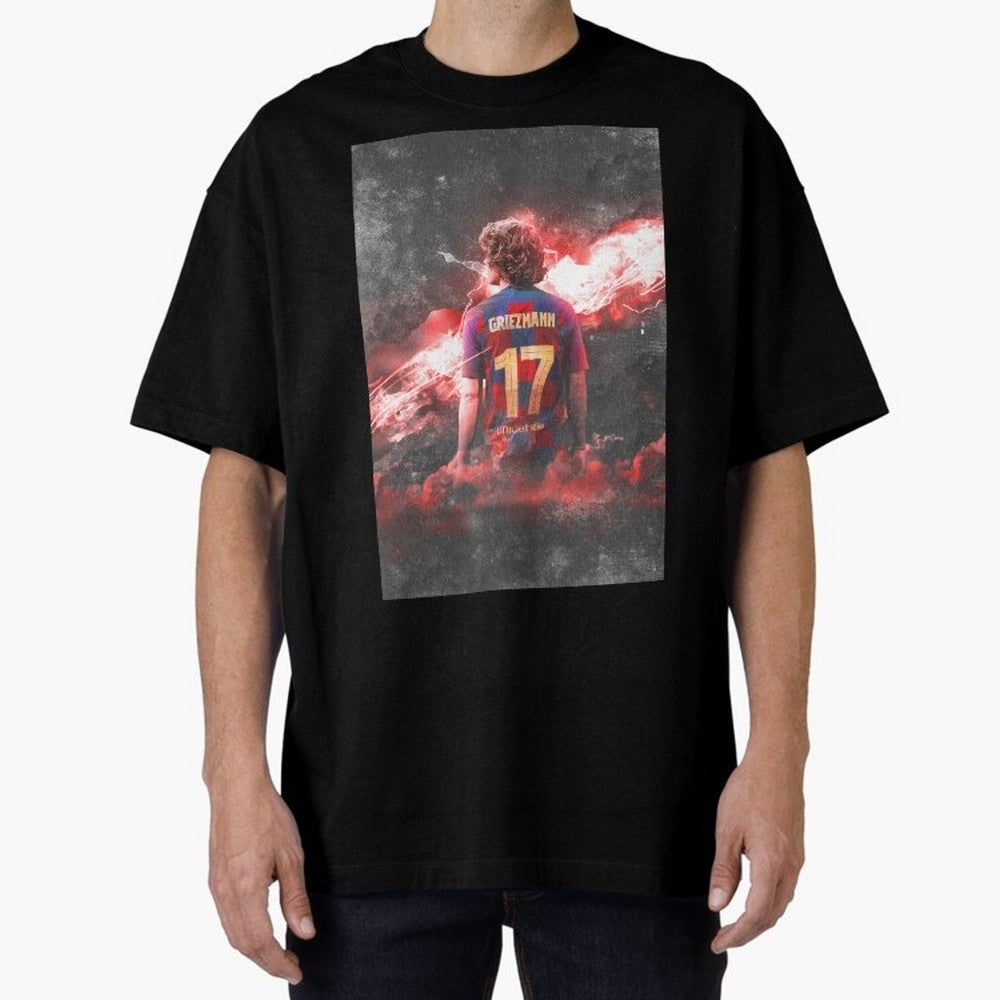 Barcelona Greizmann Classic T-Shirt Turn Football Passion into FIFA World Cup 2026 Group Stage Spirit, Inspired by Argentina, CR7 and Messi, Match Day Excitement, Supporter Culture, Golden Goals and Global Football Passion; Ideal for Passionate