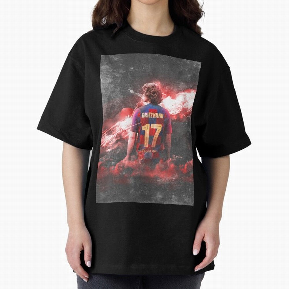 Barcelona Greizmann Classic T-Shirt Turn Football Passion into FIFA World Cup 2026 Group Stage Spirit, Inspired by Argentina, CR7 and Messi, Match Day Excitement, Supporter Culture, Golden Goals and Global Football Passion; Ideal for Passionate