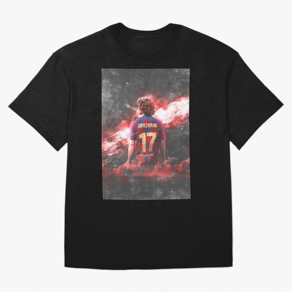 Barcelona Greizmann Classic T-Shirt Turn Football Passion into FIFA World Cup 2026 Group Stage Spirit, Inspired by Argentina, CR7 and Messi, Match Day Excitement, Supporter Culture, Golden Goals and Global Football Passion; Ideal for Passionate