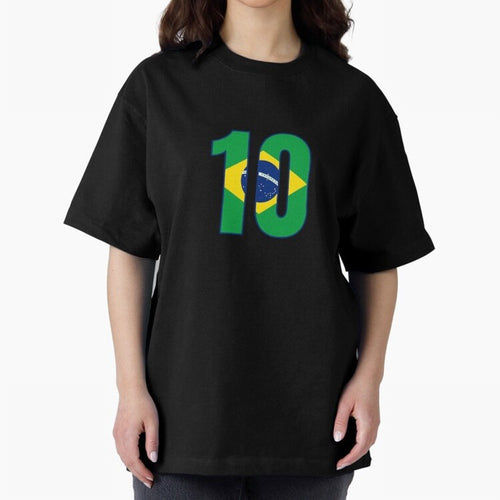 10 - Neymar JR - Brazil Flag Classic T-Shirt Discover Match Day Hype around FIFA World Cup 2026 USA Canada Mexico, CR7, England, Stadium Chants, National Pride, Trophy Dreams and Unforgettable Football Memories; Ideal for Football Dads, Football